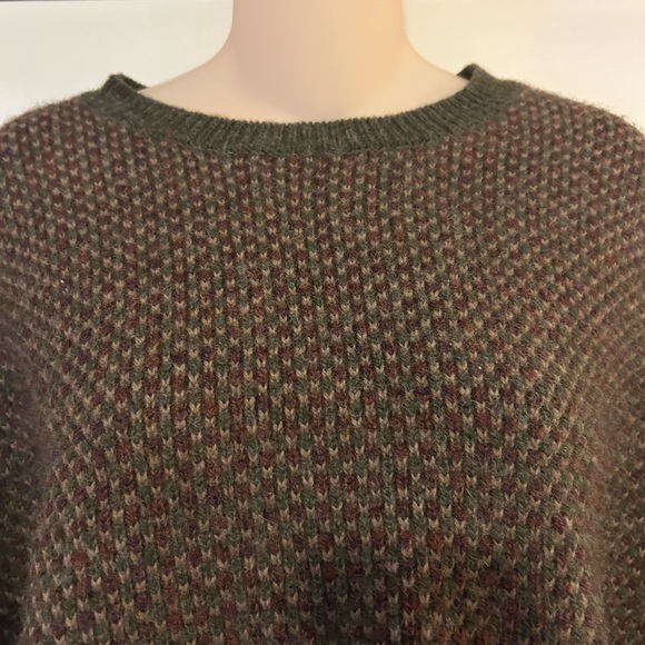 Eddie Bauer Men's Brown Crewneck Sweater - Picture 4 of 5